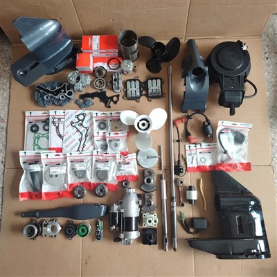 Dijelovi vanbrodskog motora Himarine